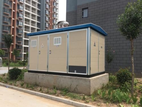 定结SCB10-250KVA箱式变