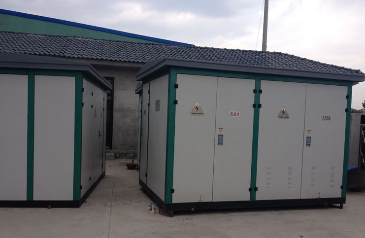 定结630kva箱式变压器